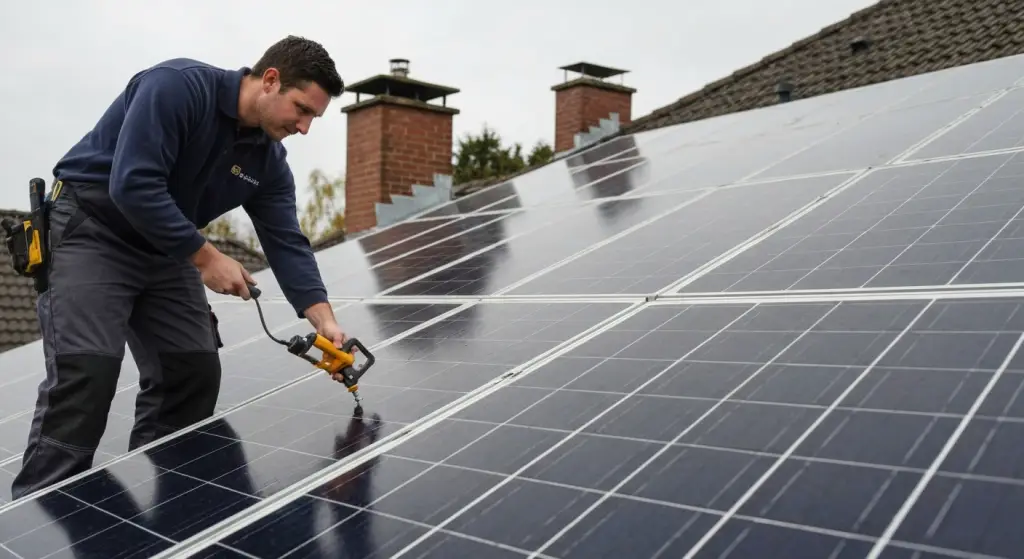 zonnepanelen inspectie