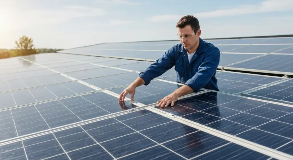 zonnepanelen inspectie