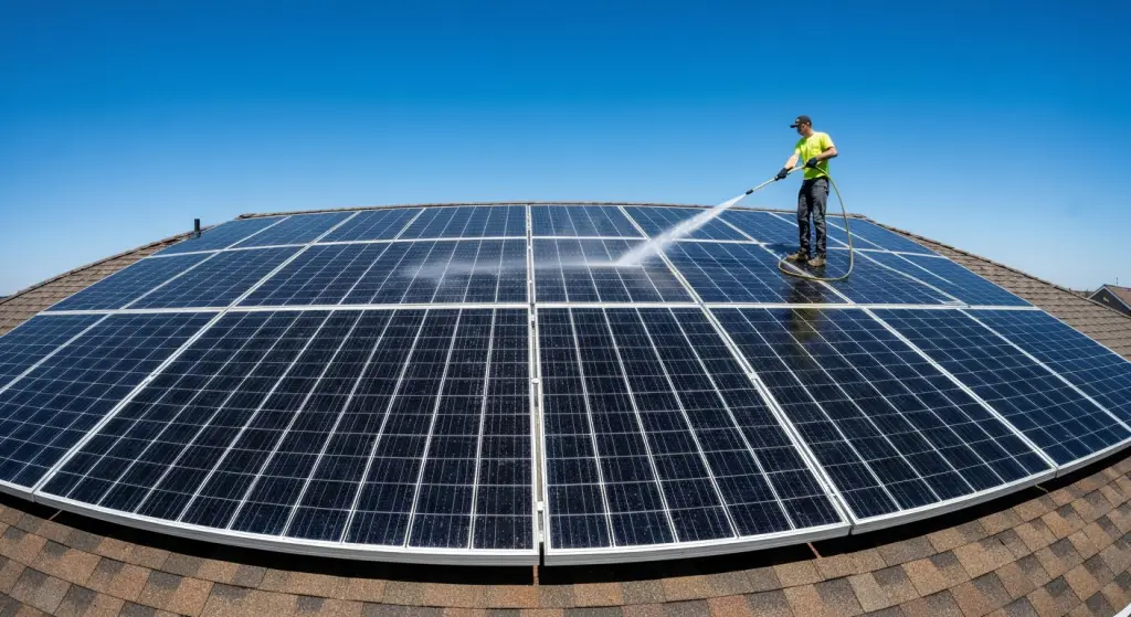 zonnepanelen onderhoud