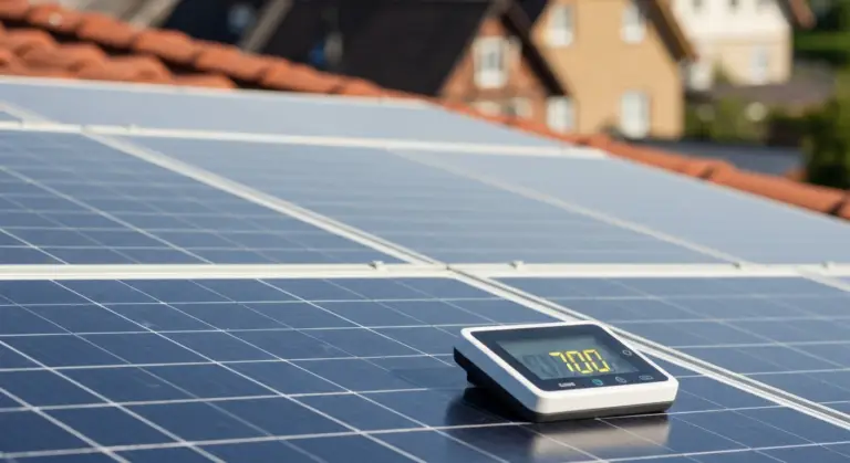 energierekening zonnepanelen