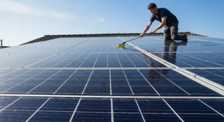 zonnepanelen onderhoud
