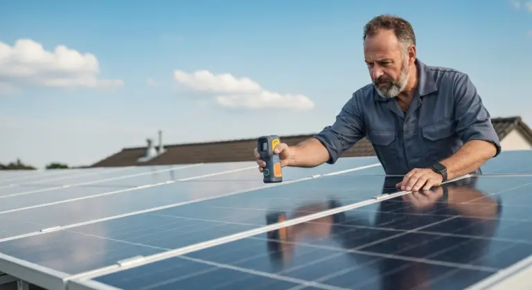 zonnepanelen inspectie
