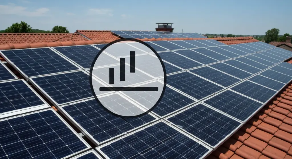 zonnepanelen storing
