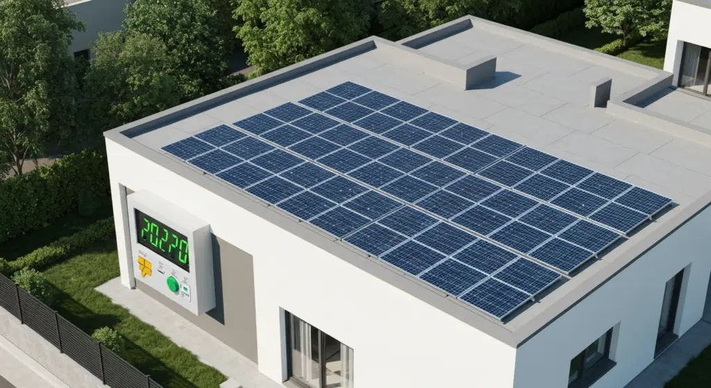 energieleverancier zonnepanelen
