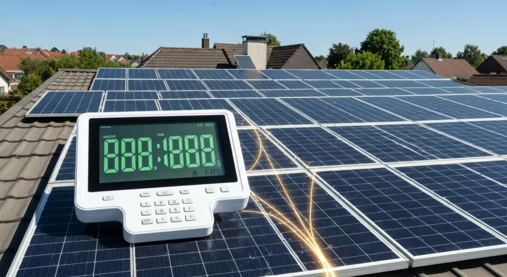 energierekening zonnepanelen