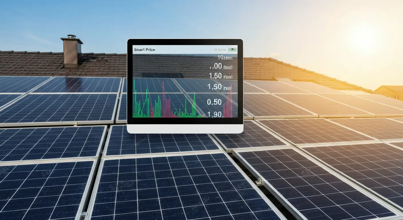 dynamisch energiecontract zonnepanelen