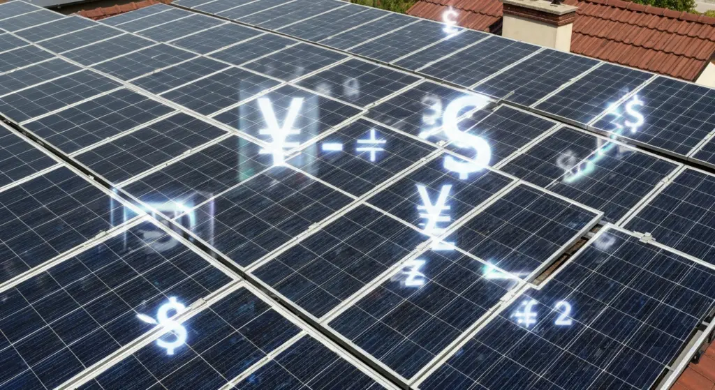 terugverdientijd zonnepanelen