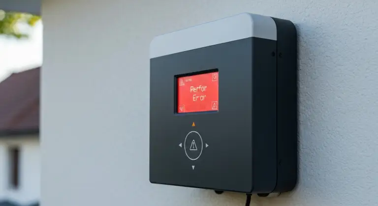 zonnepanelen storing