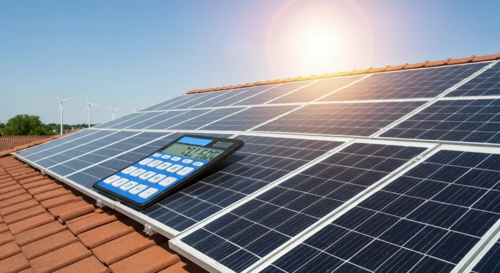 terugverdientijd zonnepanelen
